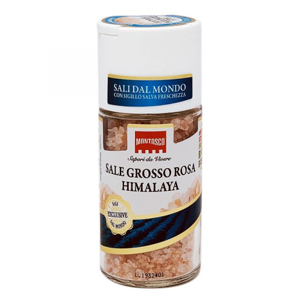 Dispensador de Sal Rosa dos Himalaias Montosco 90g