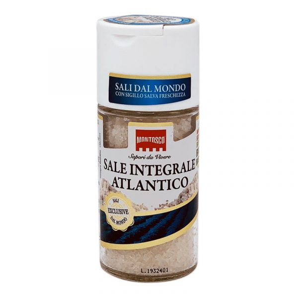 Dispensador de Sal Marinho do Atlântico Montosco 90g