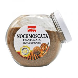 Frasco PET de Noz-moscada Moída Montosco 86g