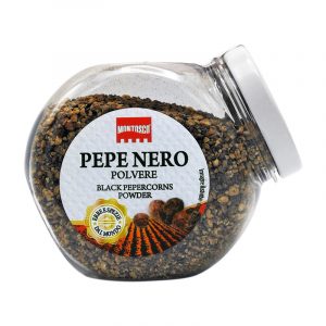 Montosco Ground Black Pepper PET Jar 75g