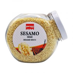 Frasco PET de Sementes de Sésamo Montosco 100g