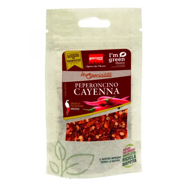 Montosco Cayenne Chilli Doypack 21g