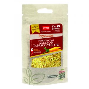 Saqueta de Tabasco Amazon Amarelo Montosco 20g