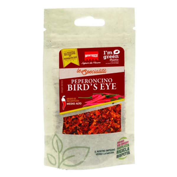 Saqueta de Pimento Bird's Eye Montosco 34g