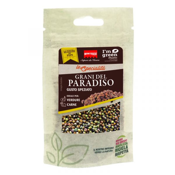 Saqueta de Pimenta-da-guiné Montosco 40g