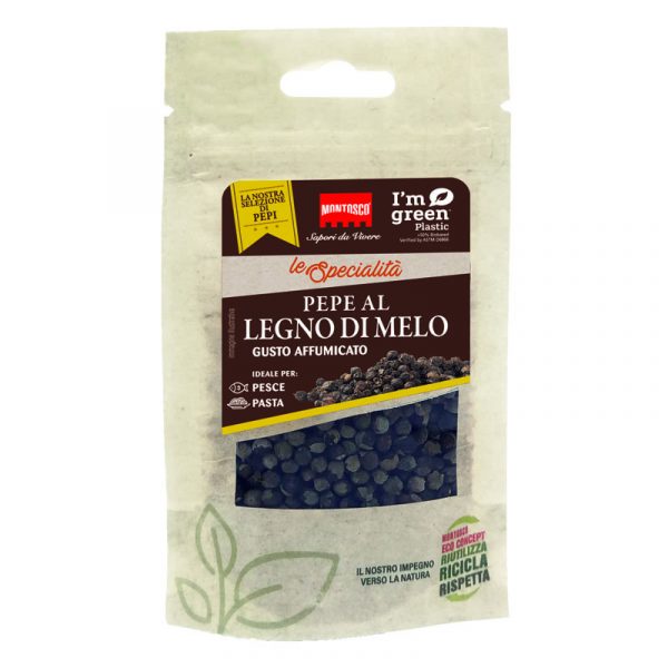 Saqueta de Pimenta Fumada em Lenha de Macieira Montosco 28g