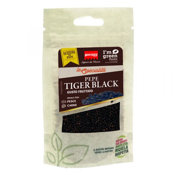 Saqueta de Pimenta Preta Malabar Montosco 30g