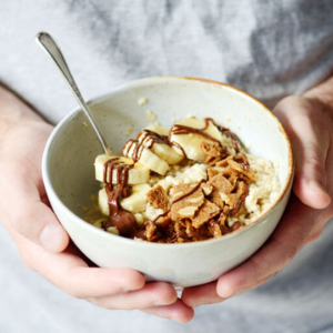 Oatmeal Breakfast Bowl | Socilink