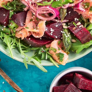 Smoked Salmon Salad | Socilink