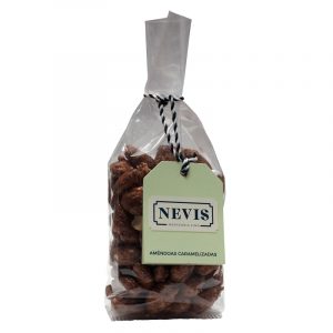 Nevis Caramelized Almonds 125g