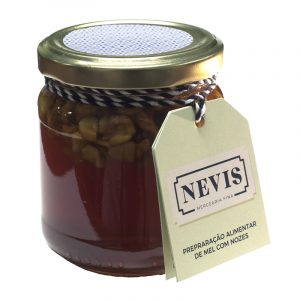 Mel com Nozes Nevis 250g