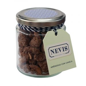 Amêndoas com Canela  Nevis 125g