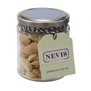 Nevis Salted Almonds 125g