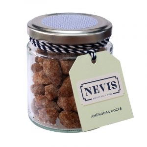 Nevis Sweet Almonds  125g