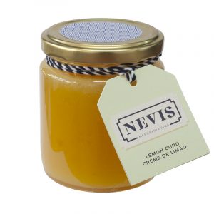 Nevis Lemon Curd  260g