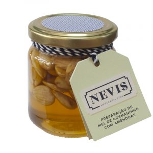 Nevis Wild Lavander Honey with Almonds 250g