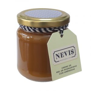 Creme de Mel com Amêndoa  Nevis 240g