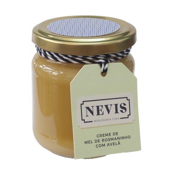 Creme de Mel com Avelã  Nevis 240g