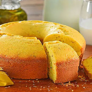 Passion Fruit Vinegar Cake | Socilink