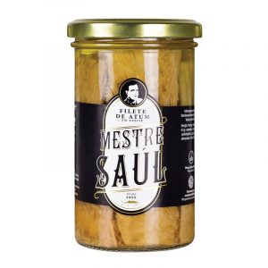 Mestre Saul Filete Atum Maturado Azeite Vidro 250g Santa Catarina  250g