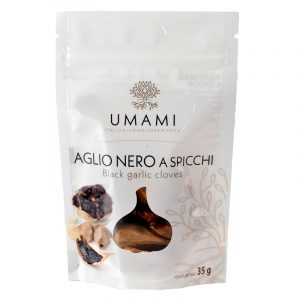 Umami Italian Black Garlic Cloves 35g