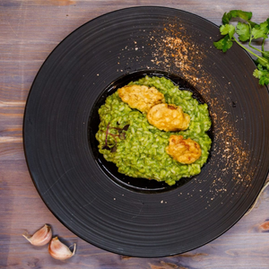 Cod Roe with Creamy Coriander Rice | Socilink