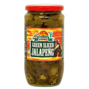 Pimentos Jalapenos Verdes Fatiados Cantina Mexicana 825g