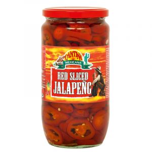 Cantina Mexicana Red Sliced Jalapeños 825g