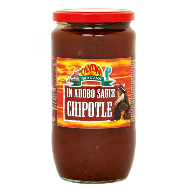 Chipotle em Molho Adobo Cantina Mexicana 950ml