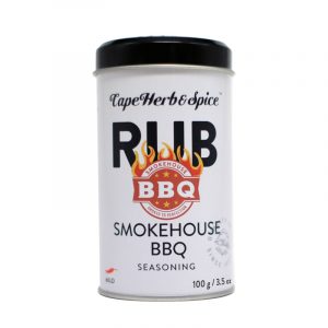 Tempero para Marinadas Smokehouse BBQ para Churrascos Cape Herb & Spice 100g