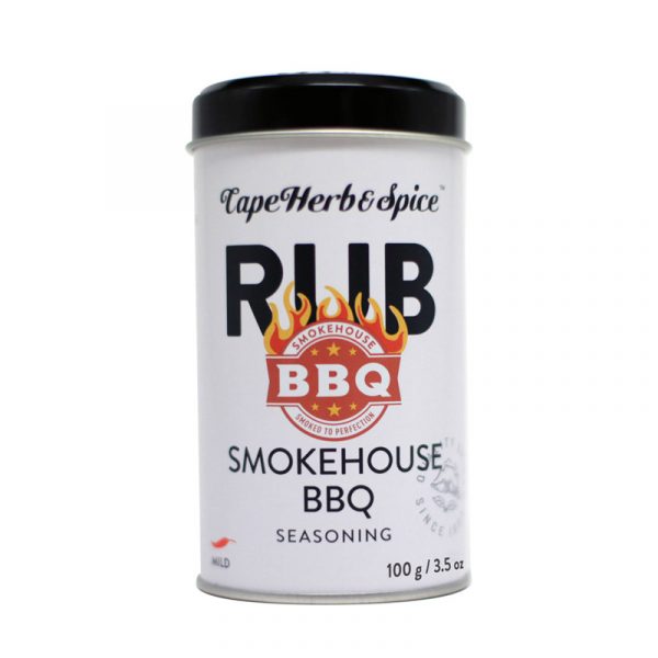 Tempero para Marinadas Smokehouse BBQ para Churrascos Cape Herb & Spice 100g