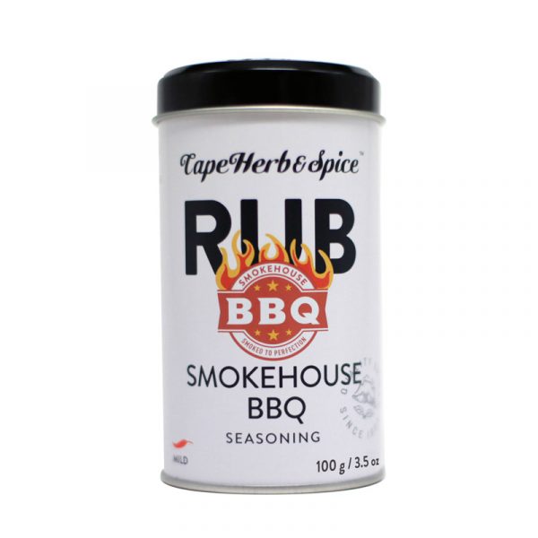 Cape Herb & Spice Smokehouse BBQ Rub Seasoning 100g