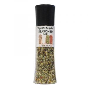 Cape Herb & Spice Tall Seasoned Salt Grinder 240g