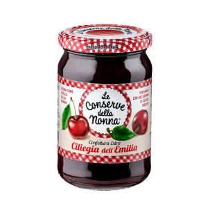 Le Conserve della Nonna Extra Cherry Jam from Emilia 330g