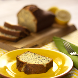 Lemon Cake With Poppy Seeds | Socilink
