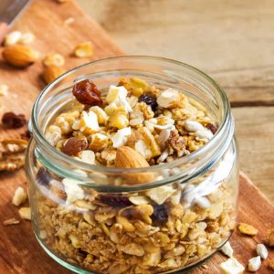 MUESLI vs GRANOLA