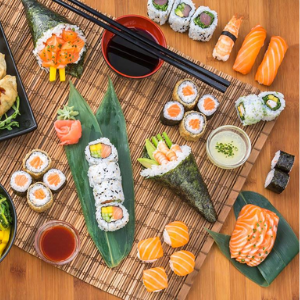 Sushi: a iguaria mais famosa do Japão