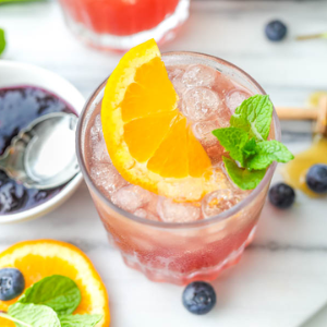 Passion Fruit and Wild Fruit Mocktail | Socilink