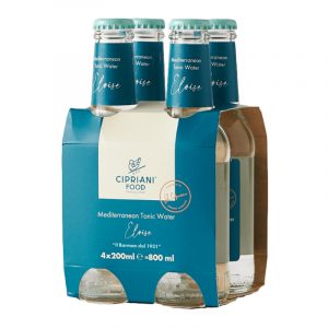Água Tónica Mediterrânica Eloise Cipriani 4x200ml