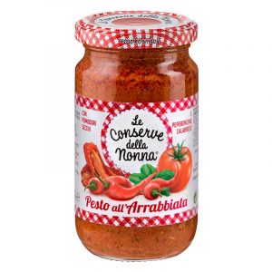 Pesto à Arrabbiata Le Conserve della Nonna 190g