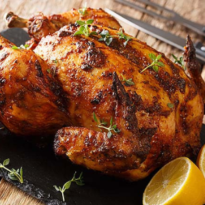 Roast Chicken with Garlic, Thyme and Lemon | Socilink