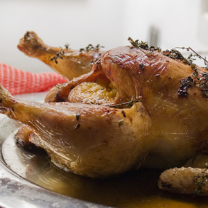 Roast Chicken with Sesame Oil | Socilink