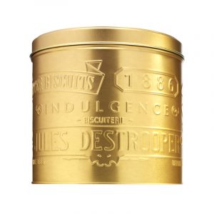 Jules Destrooper Golden Round Tin Small 217g
