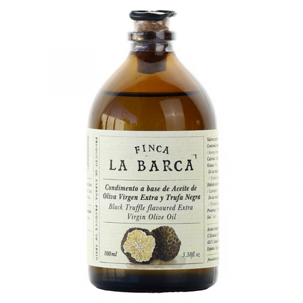 Finca La Barca Olive Oil Dressing with Black Truffle 100ml