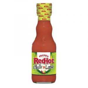 Molho de Chilli & Lima Frank's Redhot 148ml