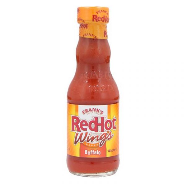 Molho "Buffalo Wing" Frank's Redhot 148ml