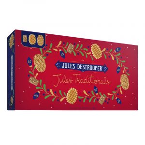 Conjunto Traditionals - Edição Especial Natal Jules Destrooper 200g
