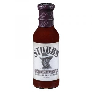 Stubb's Sticky Sweet BBQ Sauce 300ml