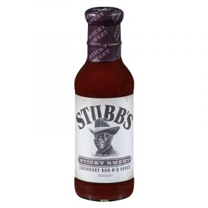 Molho BBQ "Sticky Sweet" Stubb's 300ml