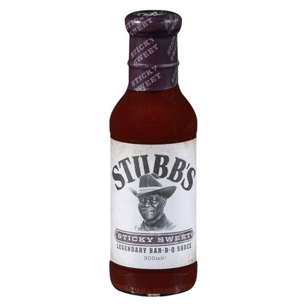 Stubb's Sticky Sweet BBQ Sauce 300ml